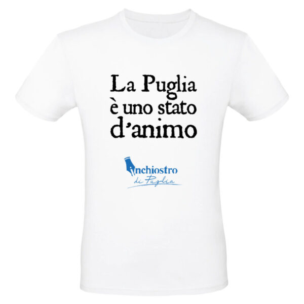 Maglietta - LA PUGLIA È UNO STATO D'ANIMO