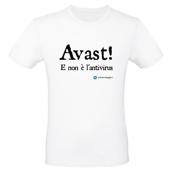 Maglietta - AVAST! E NON È L'ANTIVIRUS