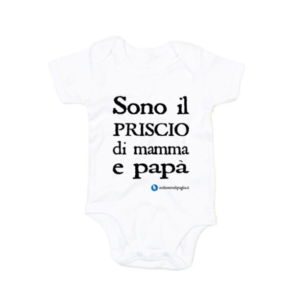 Body - Sono il priscio di MAMMA e PAPÀ