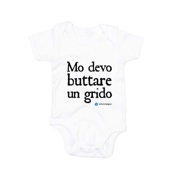 Body - MO DEVO BUTTARE UN GRIDO