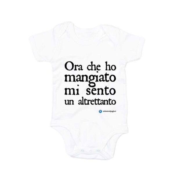 Body - ORA CHE HO MANGIATO MI SENTO UN ALTRETTANTO
