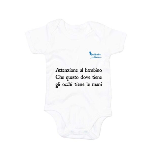 Body - ATTENZIONE AL BAMBINO