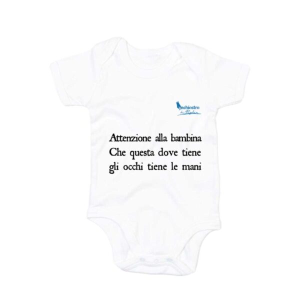 Body - ATTENZIONE ALLA BAMBINA
