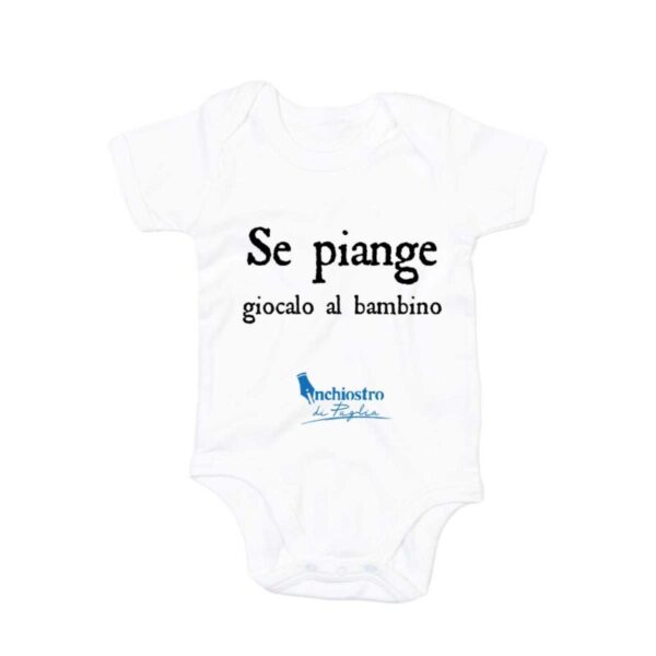 Body - SE PIANGE GIOCALO AL BAMBINO