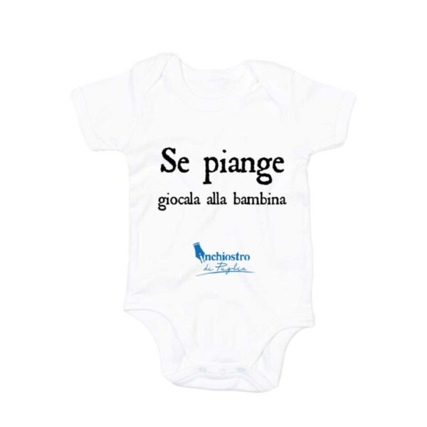 Body - SE PIANGE GIOCALA ALLA BAMBINA