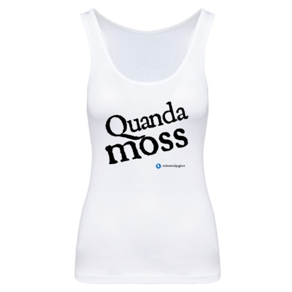 Canotta donna - Quanda Moss
