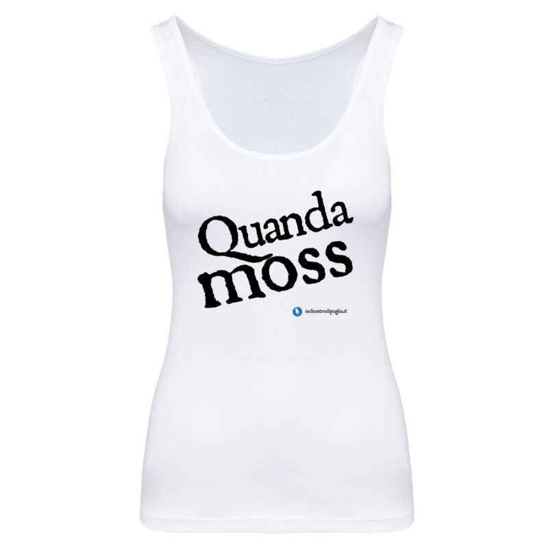Canotta donna - Quanda Moss