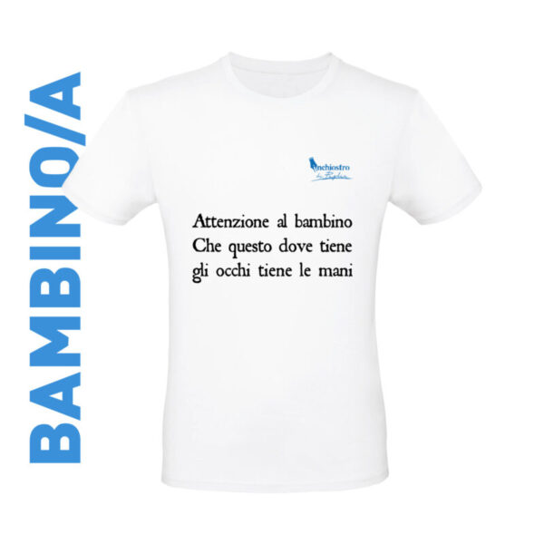 Maglietta bimbo - Attenzione al bambino