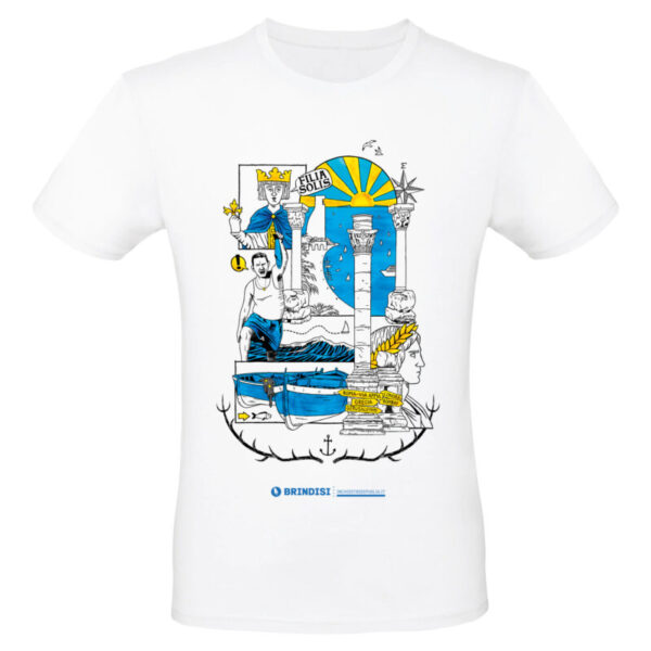 Maglietta made in Puglia - Brindisi
