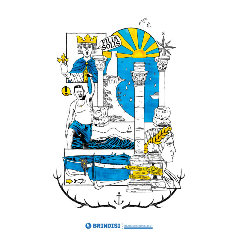 Maglietta made in Puglia - Brindisi - immagine 2