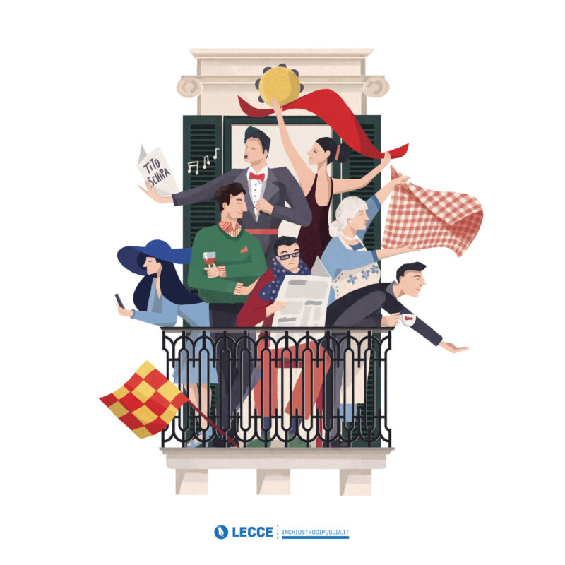 Maglietta made in Puglia - Lecce - immagine 2