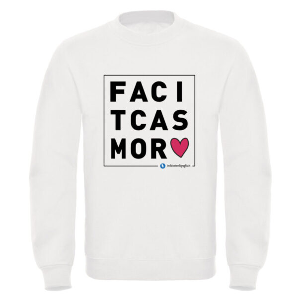 Felpa - FACITCASMOR