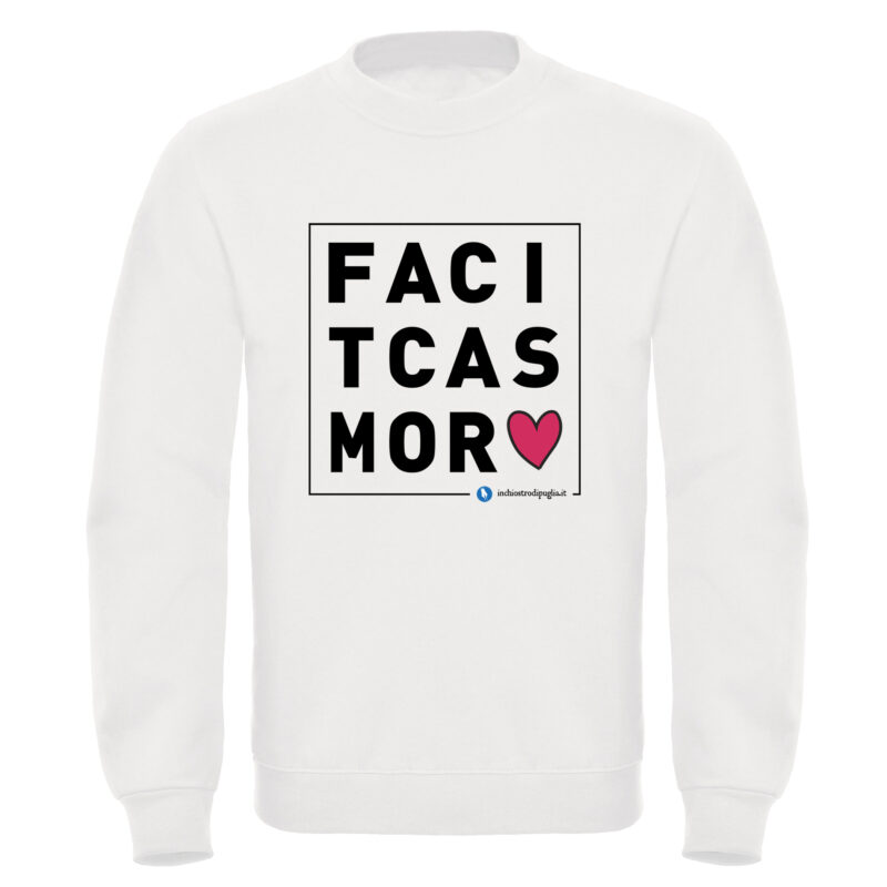 Felpa - FACITCASMOR