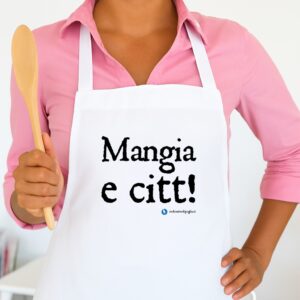Grembiule - MANGIA E CITT