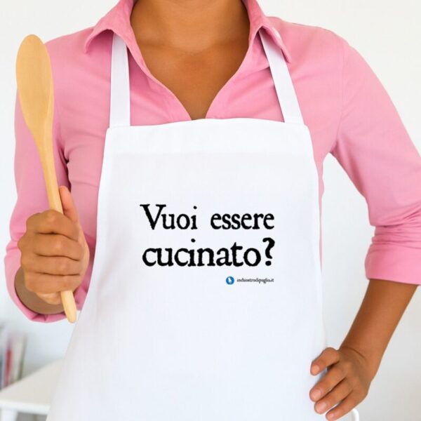 Grembiule - VUOI ESSERE CUCINATO