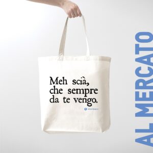 Borsa mercato - Meh Scià, che sempre da te vengo.