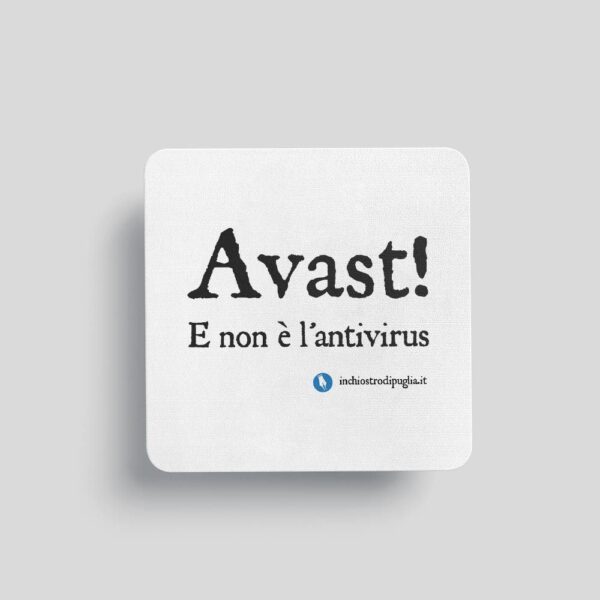 Calamita - AVAST! E NON È L'ANTIVIRUS