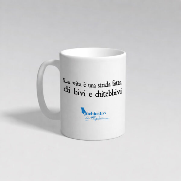Tazza - La vita è una strada fatta di bivi e chitebbivi