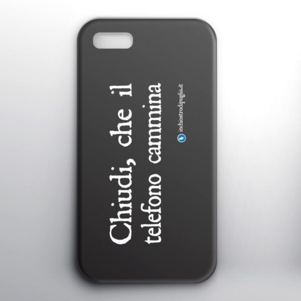 Cover smartphone - Chiudi, che il telefono cammina
