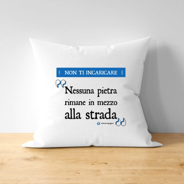 Cuscino - NON TI INCARICARE...