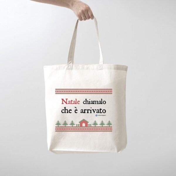 Shopper natalizia - Natale chiamalo che è arrivato