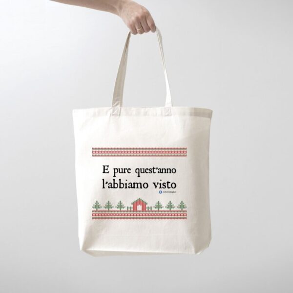 Shopper natalizia - E pure quest'anno l'abbiamo visto