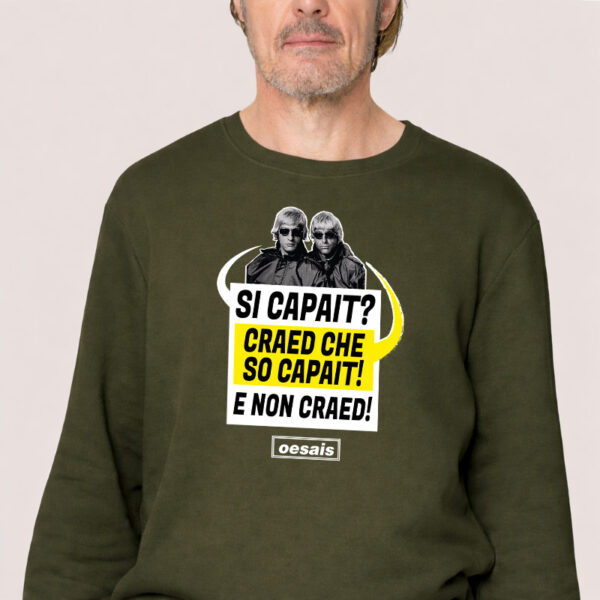 Felpa - Oesais Toti e Tata Si Capait