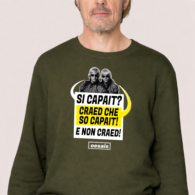 Felpa - Oesais Toti e Tata Si Capait