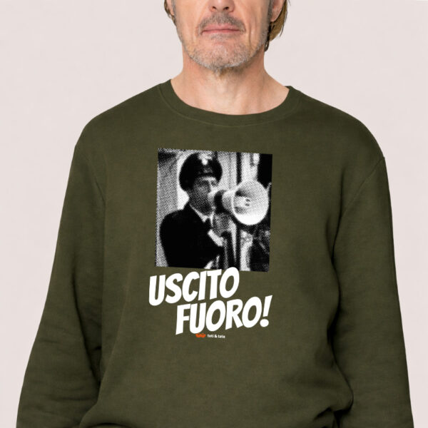 Felpa - Toti e Tata Uscito Fuoro