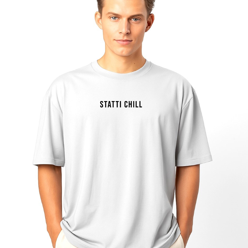 Maglietta oversize - Statti Chill