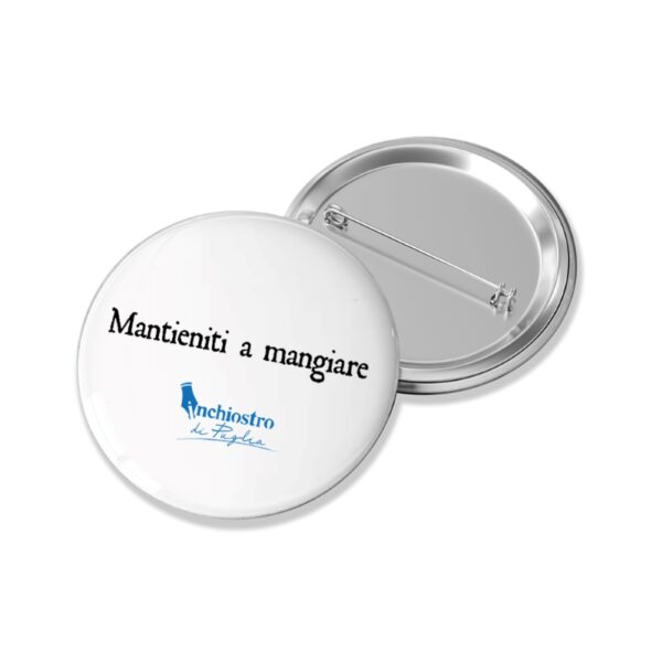 Spilla - Aprifesta Mantieniti a mangiare