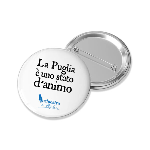 Spilla - Aprifesta La Puglia è uno stato d'animo