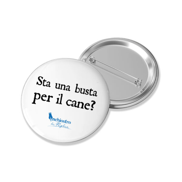 Spilla - Aprifesta Sta una busta per il cane?