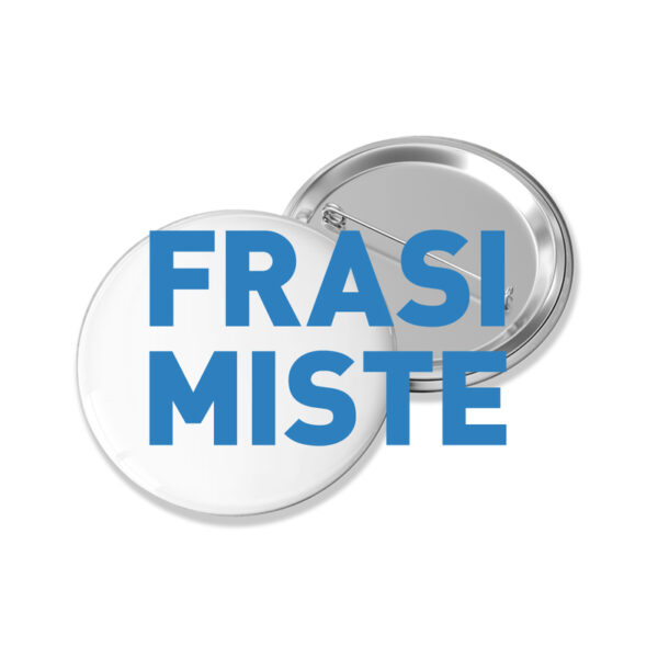 Spilla - Aprifesta Frasi miste