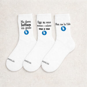 Calzini - Tris Pack (3 paia)