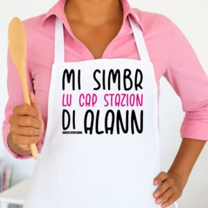 Grembiule - Mi simbr lu Cap stazion di Alann