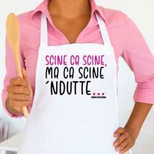 Grembiule - Scine ca scine, ma ca scine ‘ndutte…