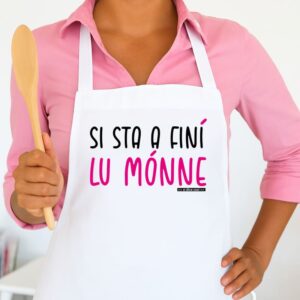 Grembiule - Si sta a finì lu mònne