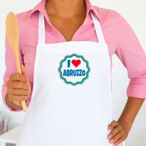 Grembiule - I Love Abruzzo