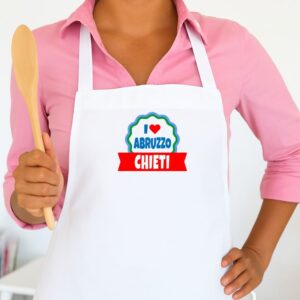 Grembiule - I Love Abruzzo Chieti