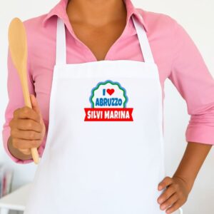 Grembiule - I Love Abruzzo Silvi Marina