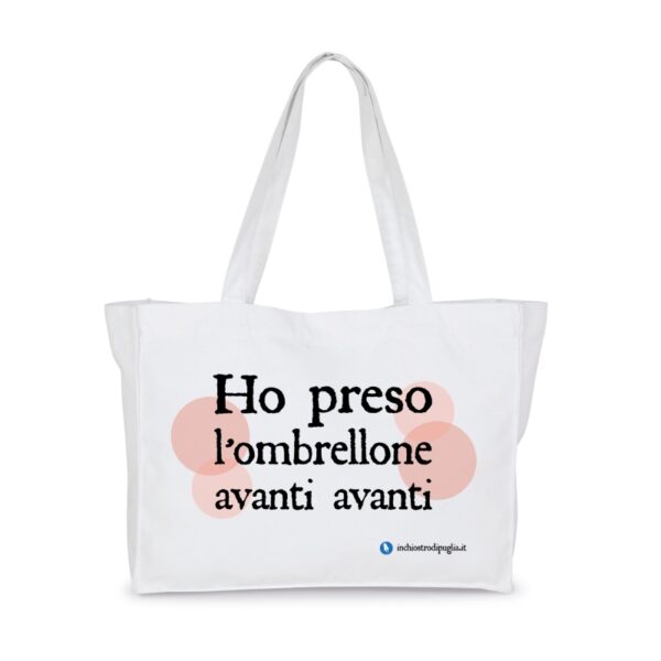 Borsa Mare - Ho preso l'ombrellone avanti avanti