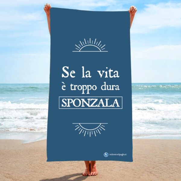 Telo mare - Se la vita è troppo dura sponzala