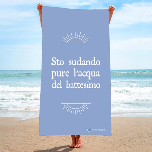 Telo mare - Sto sudando pure l'acqua del battesimo