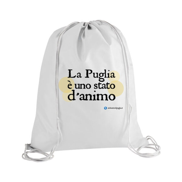 Zaino mare - La Puglia è uno stato d'animo