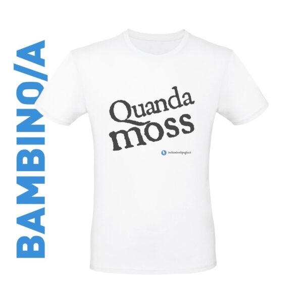 Maglietta bimbo - Quanda Moss