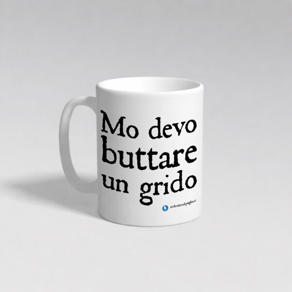 Tazza - Mo devo buttare un grido